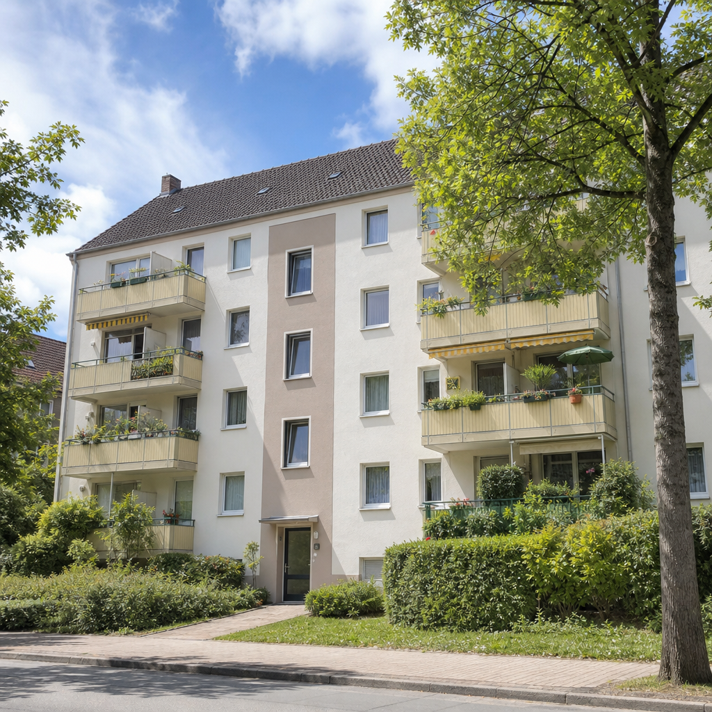 Mehrfamilienhaus · Freiburg